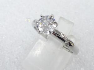 クリスタル　指輪(13号)